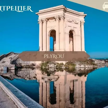 Daire Manon, 2 Ch, Parking, Tram Croix D'argent Au Pied, Sleep-in-montpellier *