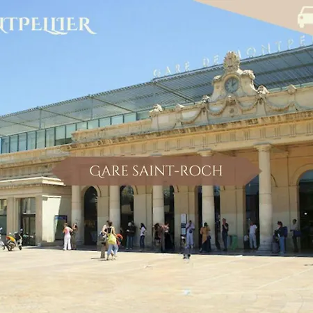 Daire Manon, 2 Ch, Parking, Tram Croix D'argent Au Pied, Sleep-in-montpellier
