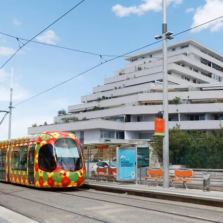Manon, 2 Ch, Parking, Tram Croix D'argent Au Pied, Sleep-in-montpellier Daire *