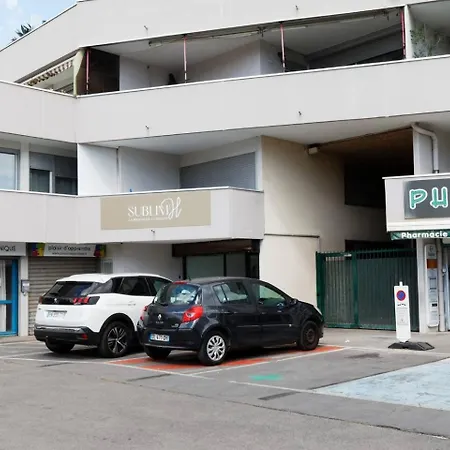 Manon, 2 Ch, Parking, Tram Croix D'argent Au Pied, Sleep-in-montpellier Daire