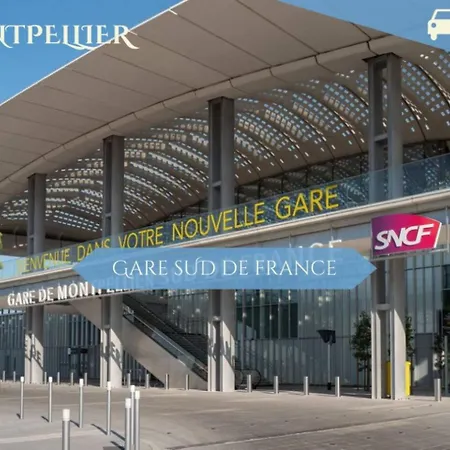 Lejlighed Manon, 2 Ch, Parking, Tram Croix D'argent Au Pied, Sleep-in-montpellier