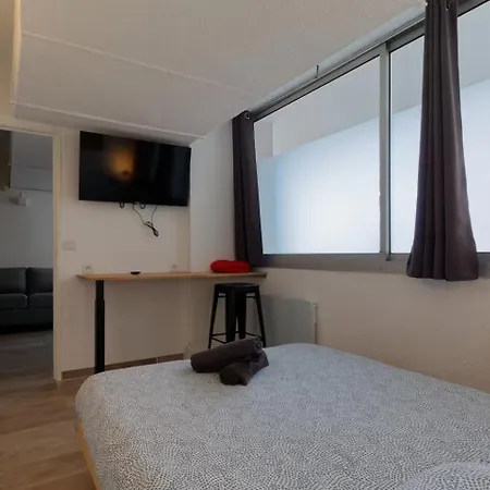Lejlighed Manon, 2 Ch, Parking, Tram Croix D'argent Au Pied, Sleep-in-montpellier *