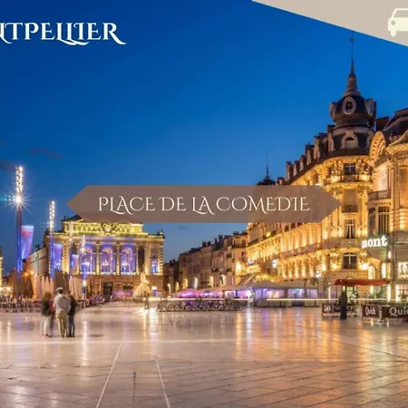 Manon, 2 Ch, Parking, Tram Croix D'argent Au Pied, Sleep-in-montpellier