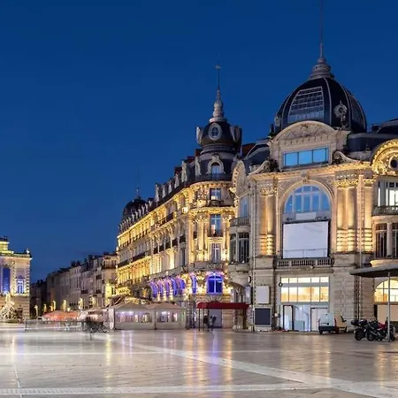 Manon, 2 Ch, Parking, Tram Croix D'argent Au Pied, Sleep-in-montpellier Lejlighed