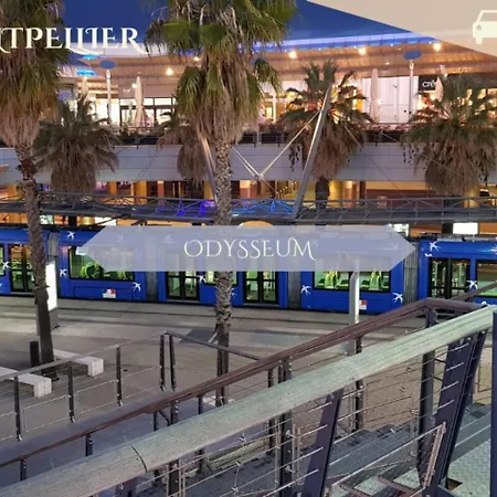 Lejlighed Manon, 2 Ch, Parking, Tram Croix D'argent Au Pied, Sleep-in-montpellier *