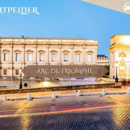 Lejlighed Manon, 2 Ch, Parking, Tram Croix D'argent Au Pied, Sleep-in-montpellier *