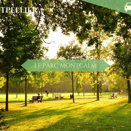 Manon, 2 Ch, Parking, Tram Croix D'argent Au Pied, Sleep-in-montpellier *