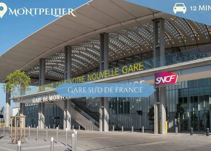 Apartament Manon, 2 Ch, Parking, Tram Croix D'argent Au Pied, Sleep-in-montpellier
