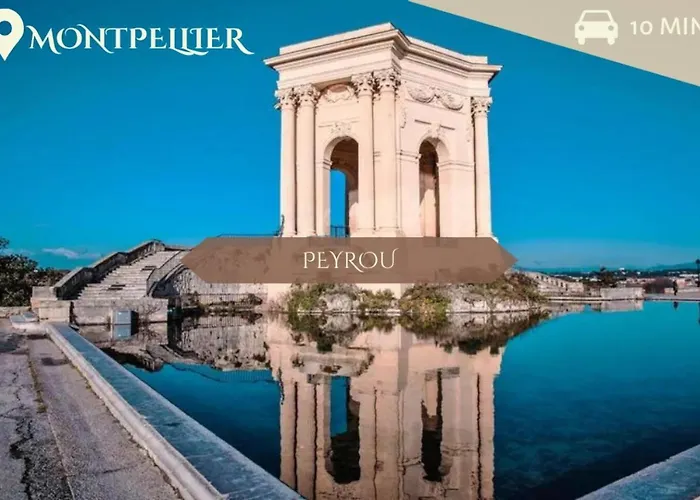Apartament Manon, 2 Ch, Parking, Tram Croix D'argent Au Pied, Sleep-in-montpellier *