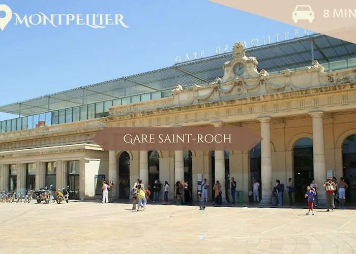 Apartament Manon, 2 Ch, Parking, Tram Croix D'argent Au Pied, Sleep-in-montpellier