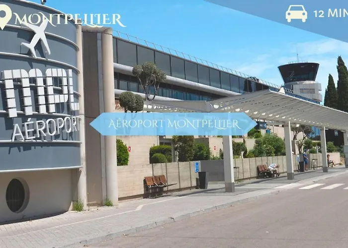 Manon, 2 Ch, Parking, Tram Croix D'argent Au Pied, Sleep-in-montpellier * Montpellier