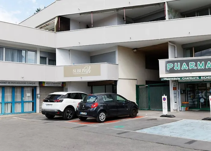 Manon, 2 Ch, Parking, Tram Croix D'argent Au Pied, Sleep-in-montpellier Apartament