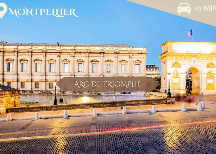 Apartament Manon, 2 Ch, Parking, Tram Croix D'argent Au Pied, Sleep-in-montpellier *