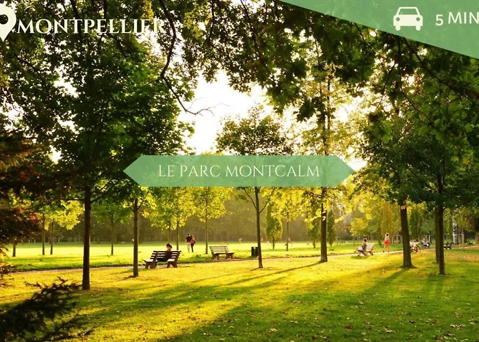 Manon, 2 Ch, Parking, Tram Croix D'argent Au Pied, Sleep-in-montpellier *