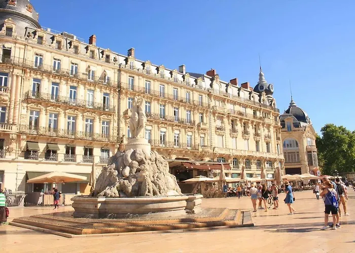 Manon, 2 Ch, Parking, Tram Croix D'argent Au Pied, Sleep-in-montpellier * Montpellier
