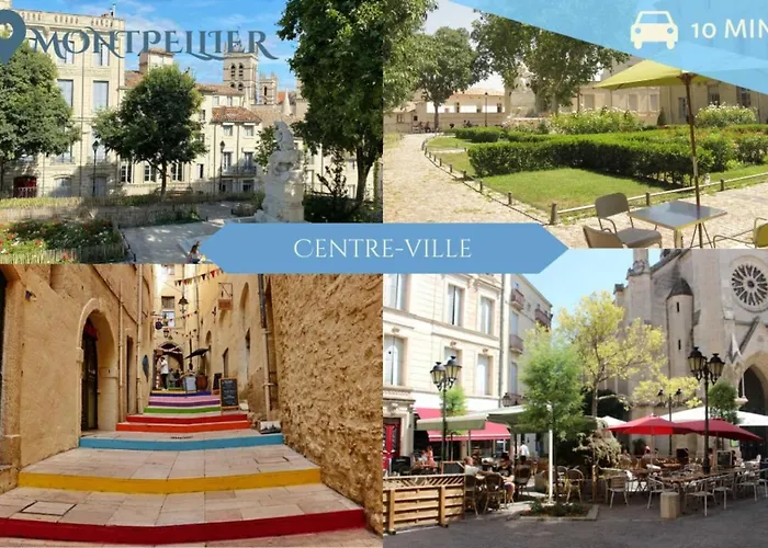 Manon, 2 Ch, Parking, Tram Croix D'argent Au Pied, Sleep-in-montpellier